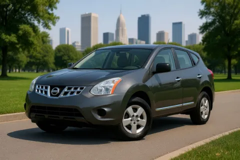 Red 2012 Nissan Rogue S for sale in Philadelphia, PA