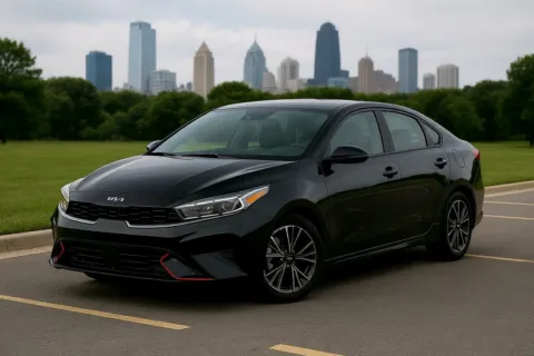 Black 2022 Kia Forte GT-Line for sale in Philadelphia, PA