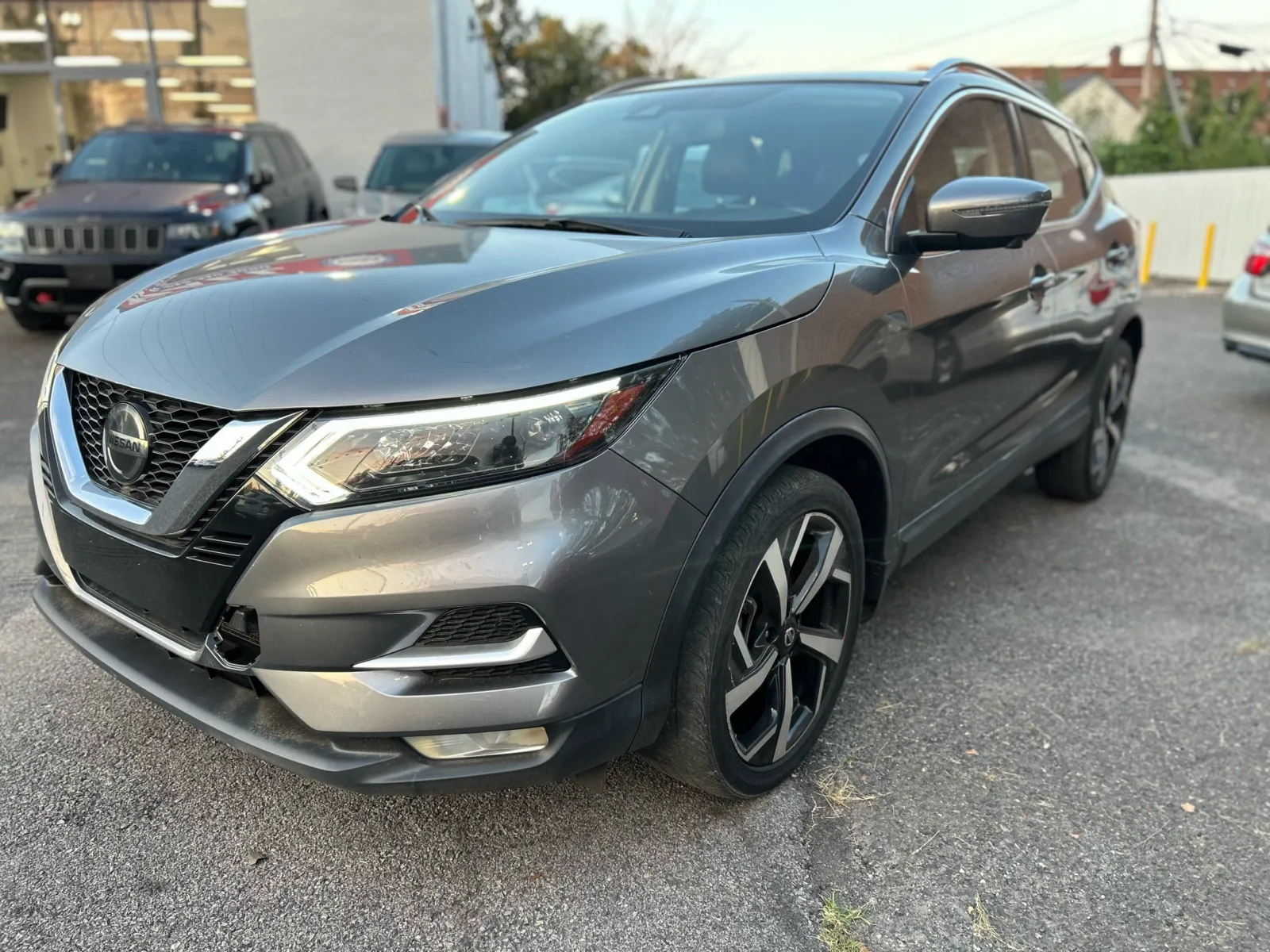 Gray 2020 Nissan Rogue Sport SL for sale in Philadelphia, PA