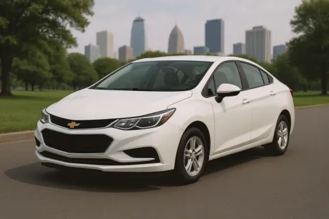 White 2017 Chevrolet Cruze LT Auto for sale in Philadelphia, PA