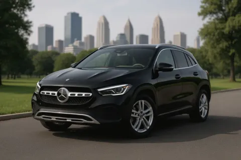 Black 2021 Mercedes-Benz GLA 250 for sale in Philadelphia, PA