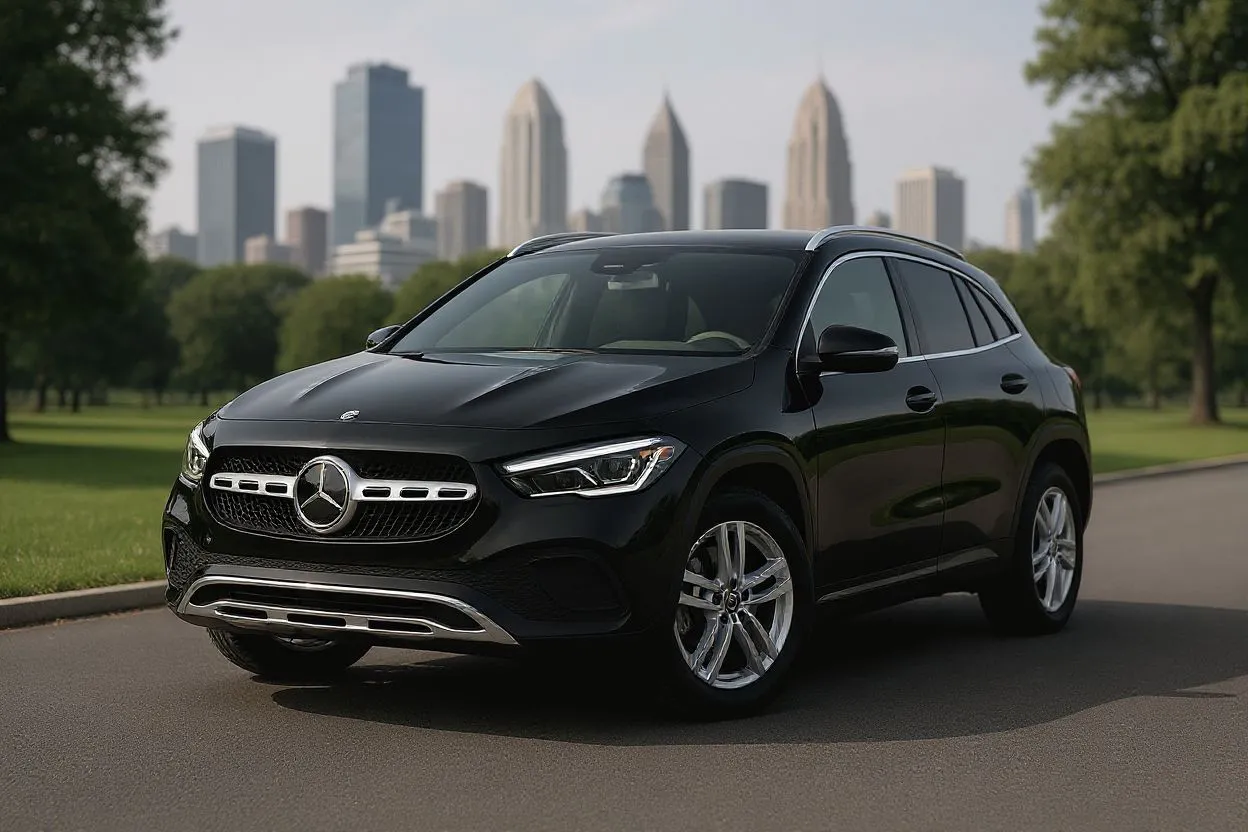 Black 2021 Mercedes-Benz GLA 250 for sale in Philadelphia, PA