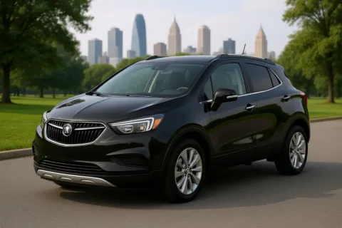 Black 2017 Buick Encore Preferred II for sale in Philadelphia, PA