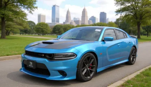 Blue 2019 Dodge Charger R/T Scat Pack for sale in Philadelphia, PA
