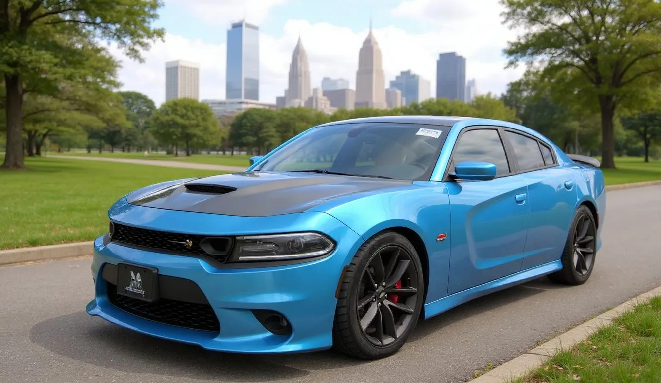 Blue 2019 Dodge Charger R/T Scat Pack for sale in Philadelphia, PA