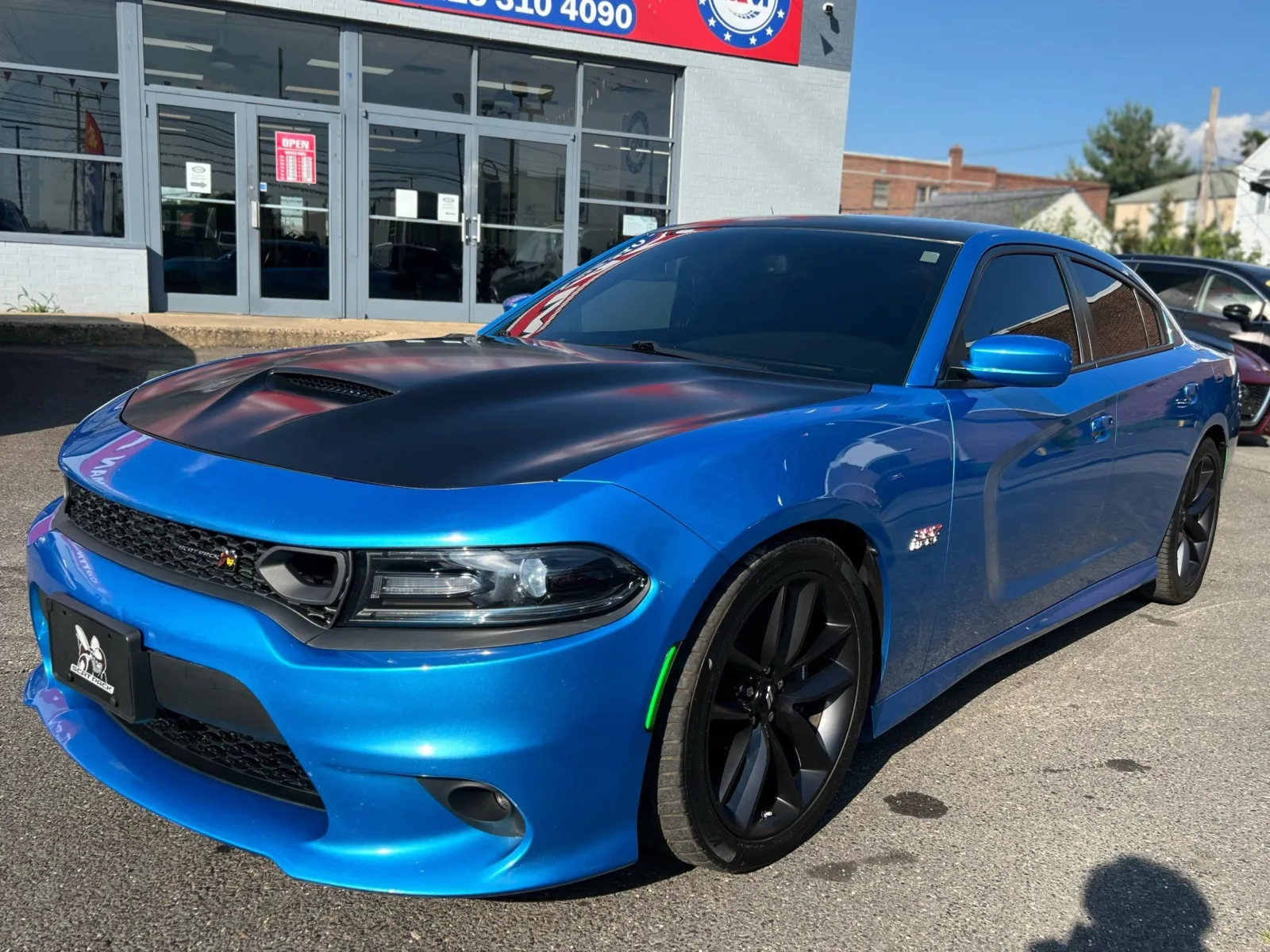 Blue 2019 Dodge Charger R/T Scat Pack for sale in Philadelphia, PA