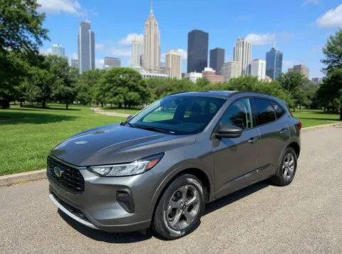 Gray 2023 Ford Escape ST-Line for sale in Philadelphia, PA