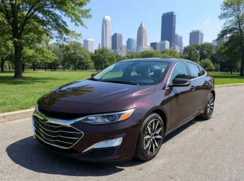 Red 2021 Chevrolet Malibu RS for sale in Philadelphia, PA