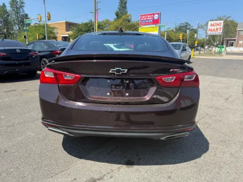 Another view of 2021 Chevrolet Malibu RS for sale in Philadelphia, PA at Cottman Auto Mall