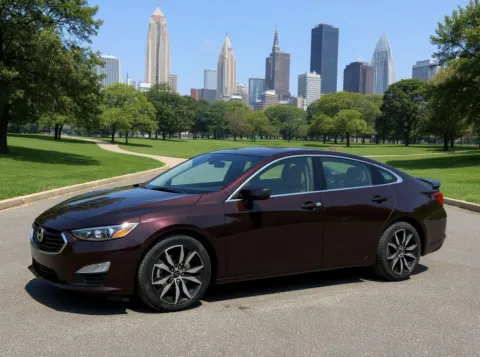 Another view of 2021 Chevrolet Malibu RS for sale in Philadelphia, PA at Cottman Auto Mall