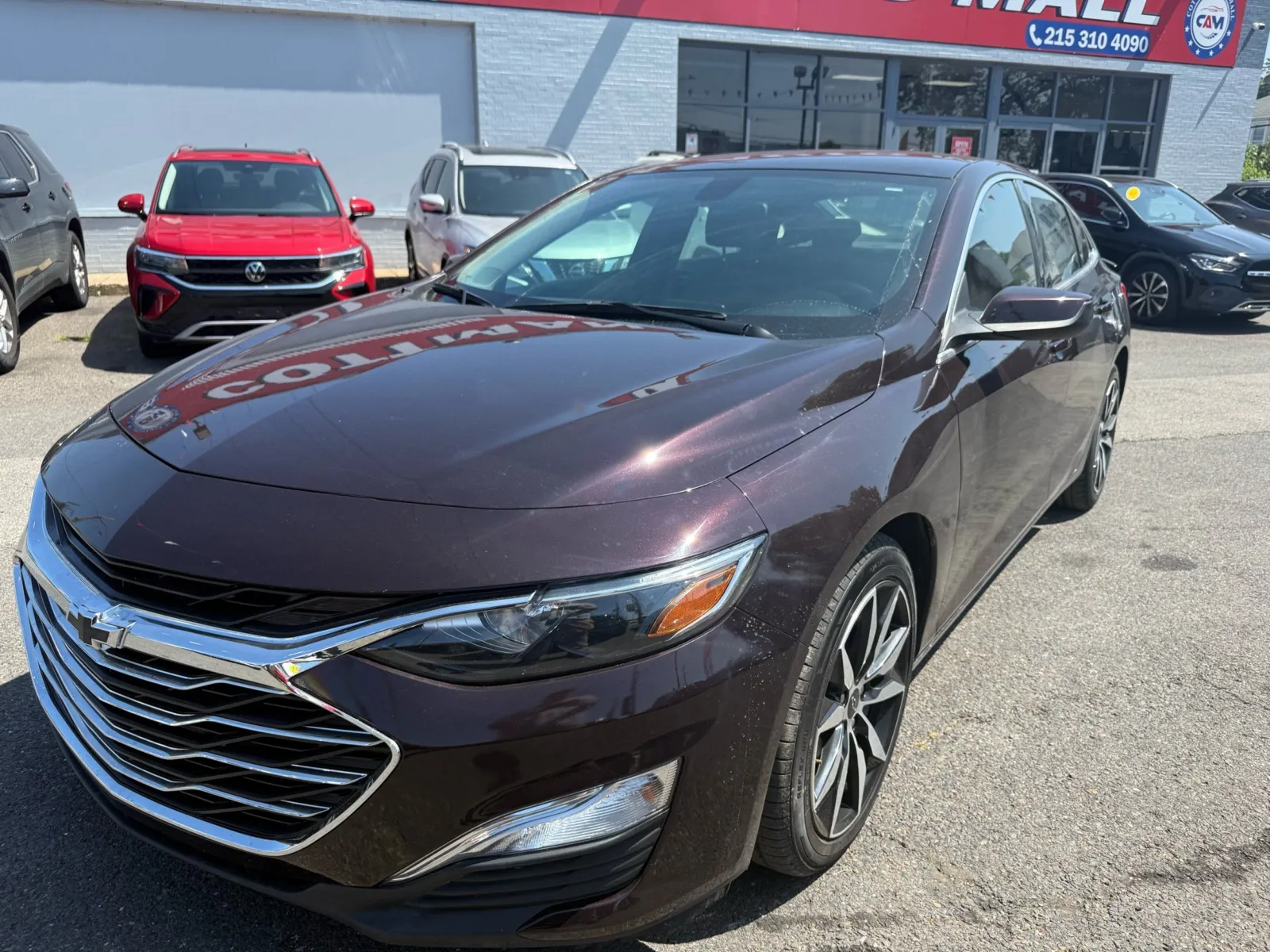 2021 Chevrolet Malibu RS for sale in Philadelphia, PA