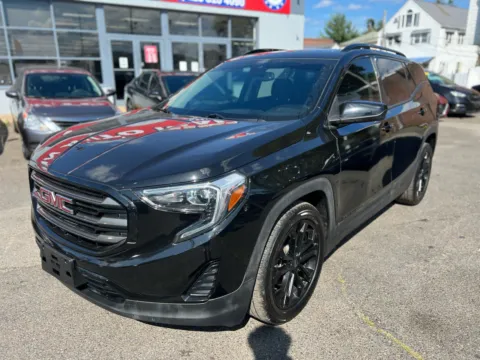 Black 2020 GMC Terrain SLE for sale in Philadelphia, PA