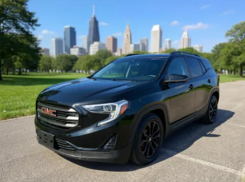 Black 2020 GMC Terrain SLE for sale in Philadelphia, PA