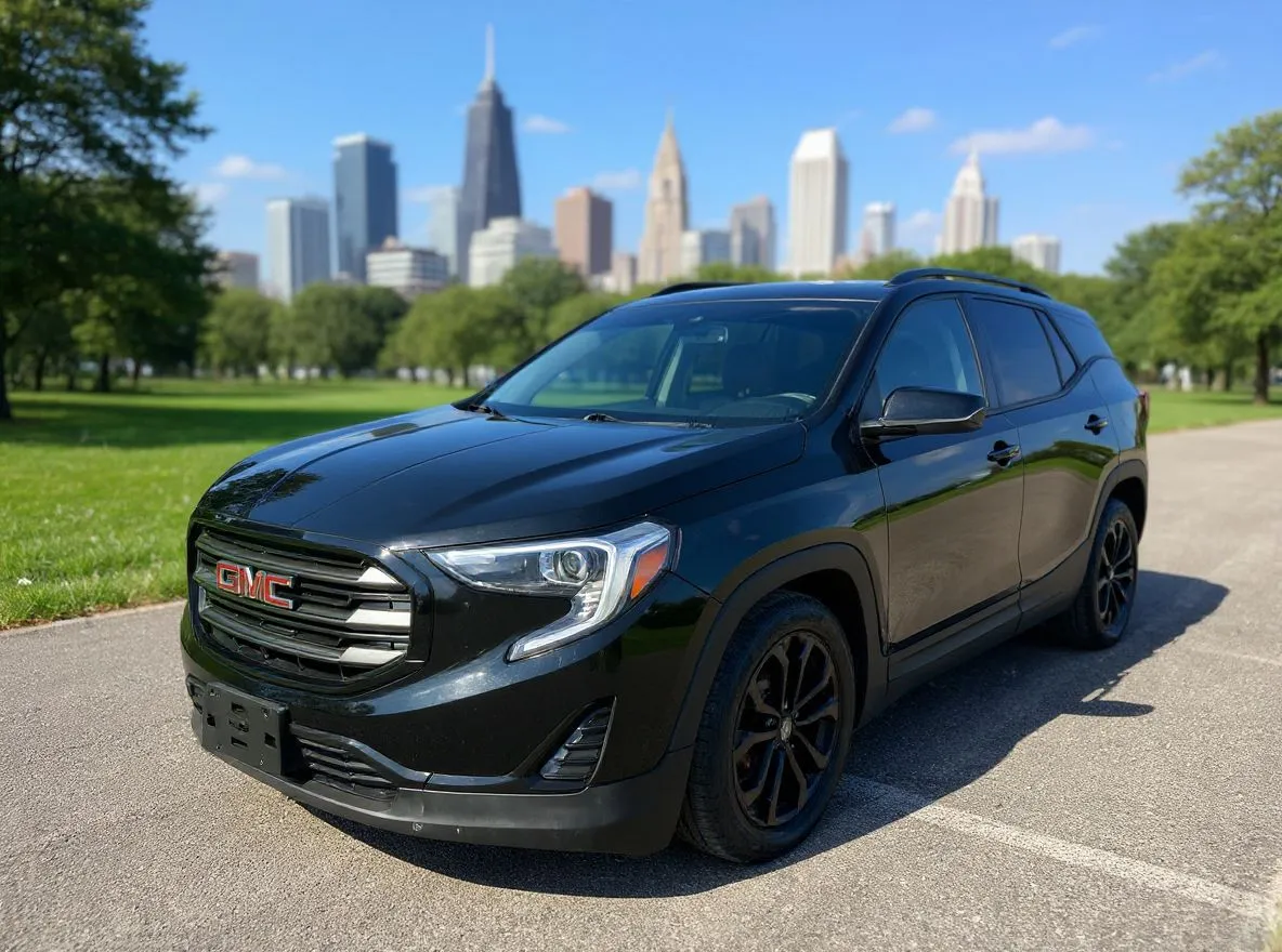 2020 GMC Terrain SLE