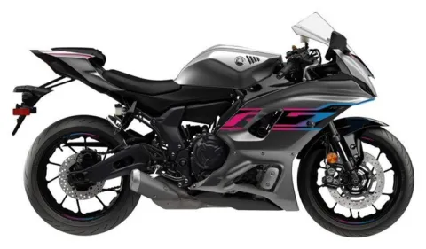 Another view of 2024 Yamaha YZF R7 for sale in Philadelphia, PA at Cottman Auto Mall