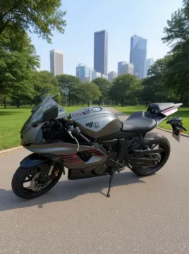 Gray 2024 Yamaha YZF R7 for sale in Philadelphia, PA