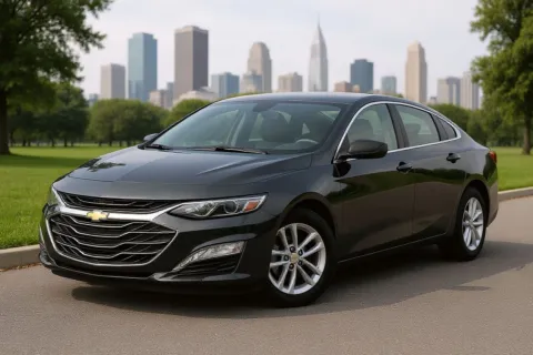 Black 2022 Chevrolet Malibu LT for sale in Philadelphia, PA