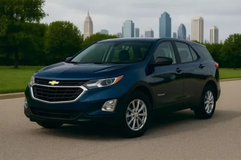 Blue 2020 Chevrolet Equinox LS for sale in Philadelphia, PA