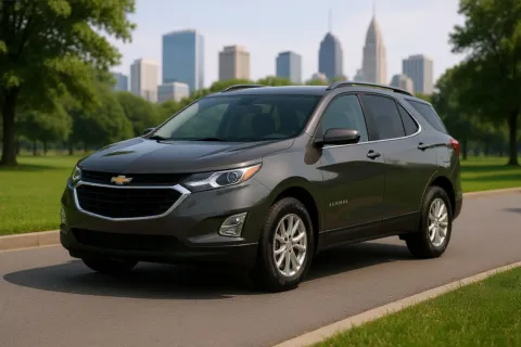 Gray 2020 Chevrolet Equinox LT for sale in Philadelphia, PA
