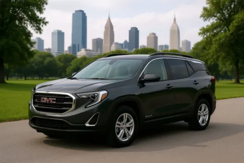 Gray 2018 GMC Terrain SLE for sale in Philadelphia, PA