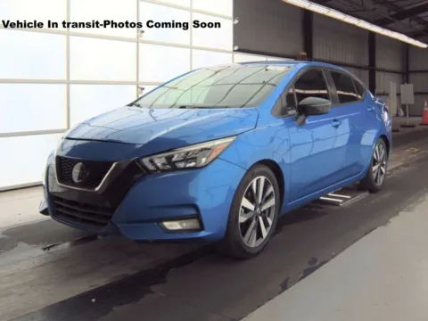 Blue 2021 Nissan Versa SR for sale in Philadelphia, PA