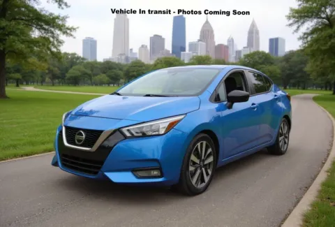Blue 2021 Nissan Versa SR for sale in Philadelphia, PA