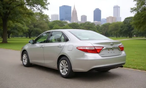 Another view of 2017 Toyota Camry LE for sale in Philadelphia, PA at Cottman Auto Mall