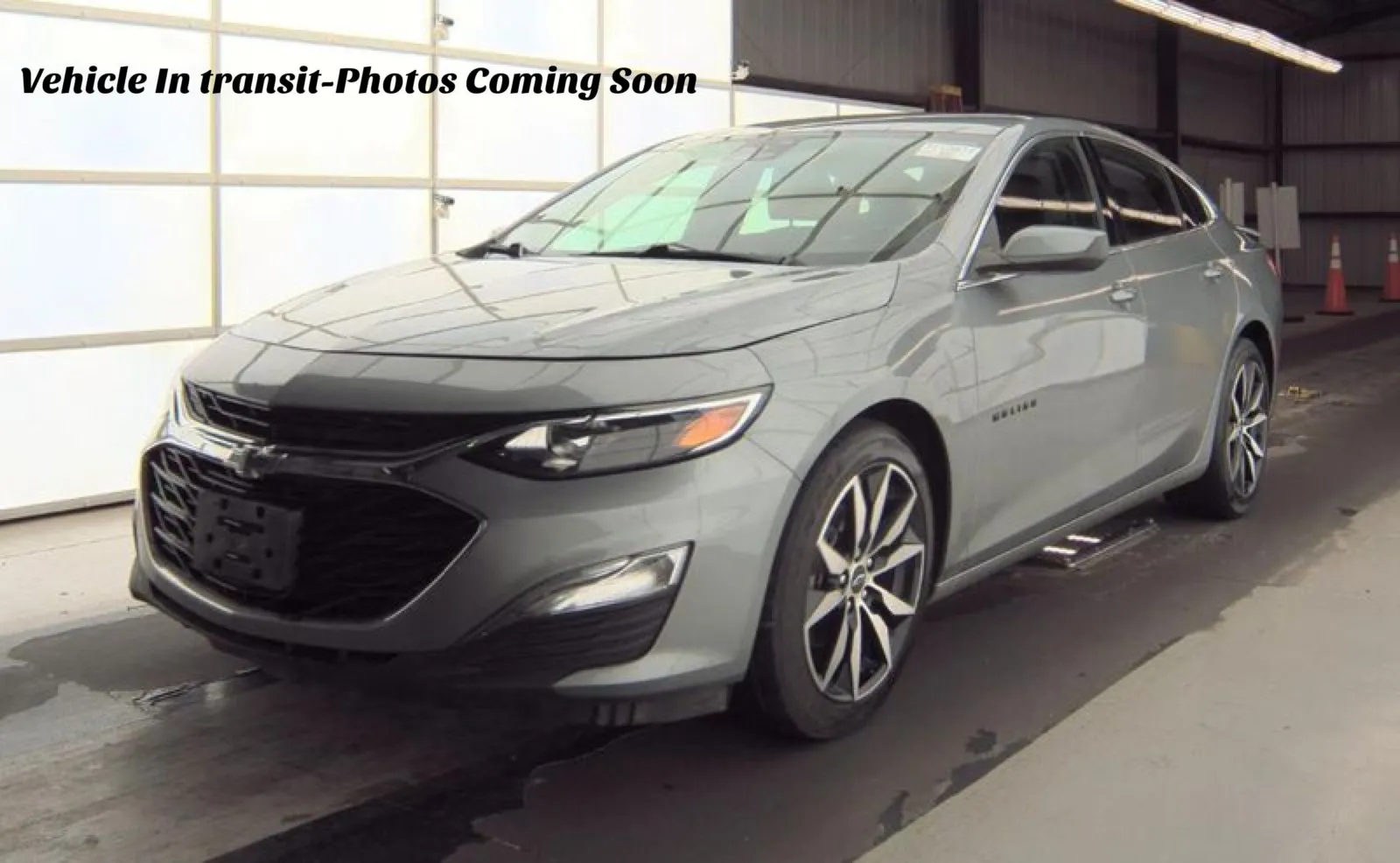Gray 2023 Chevrolet Malibu RS for sale in Philadelphia, PA