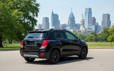Another view of 2018 Chevrolet Trax LT for sale in Philadelphia, PA at Cottman Auto Mall