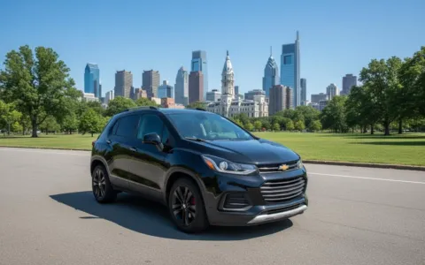 Photos of 2018 Chevrolet Trax LT for sale in Philadelphia, PA at Cottman Auto Mall
