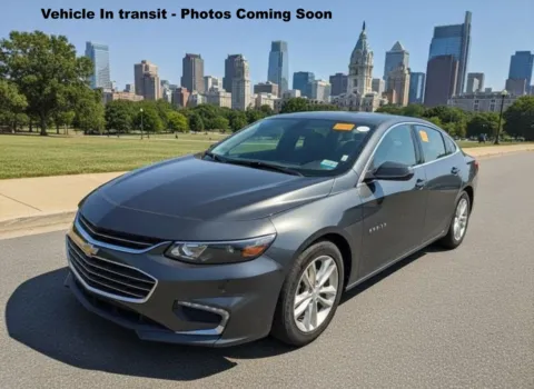 Gray 2017 Chevrolet Malibu LT for sale in Philadelphia, PA