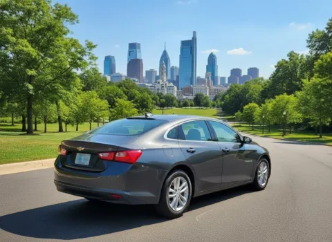 Photos of 2017 Chevrolet Malibu LT for sale in Philadelphia, PA at Cottman Auto Mall