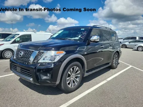 Black 2018 Nissan Armada Platinum for sale in Philadelphia, PA