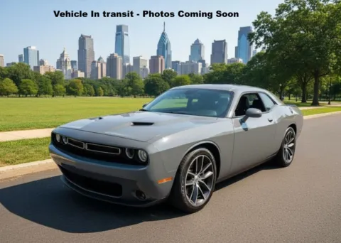 Gray 2018 Dodge Challenger SXT for sale in Philadelphia, PA