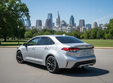 Photos of 2022 Toyota Corolla SE for sale in Philadelphia, PA at Cottman Auto Mall