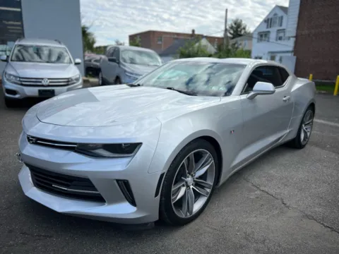 Black 2017 Chevrolet Camaro LT for sale in Philadelphia, PA