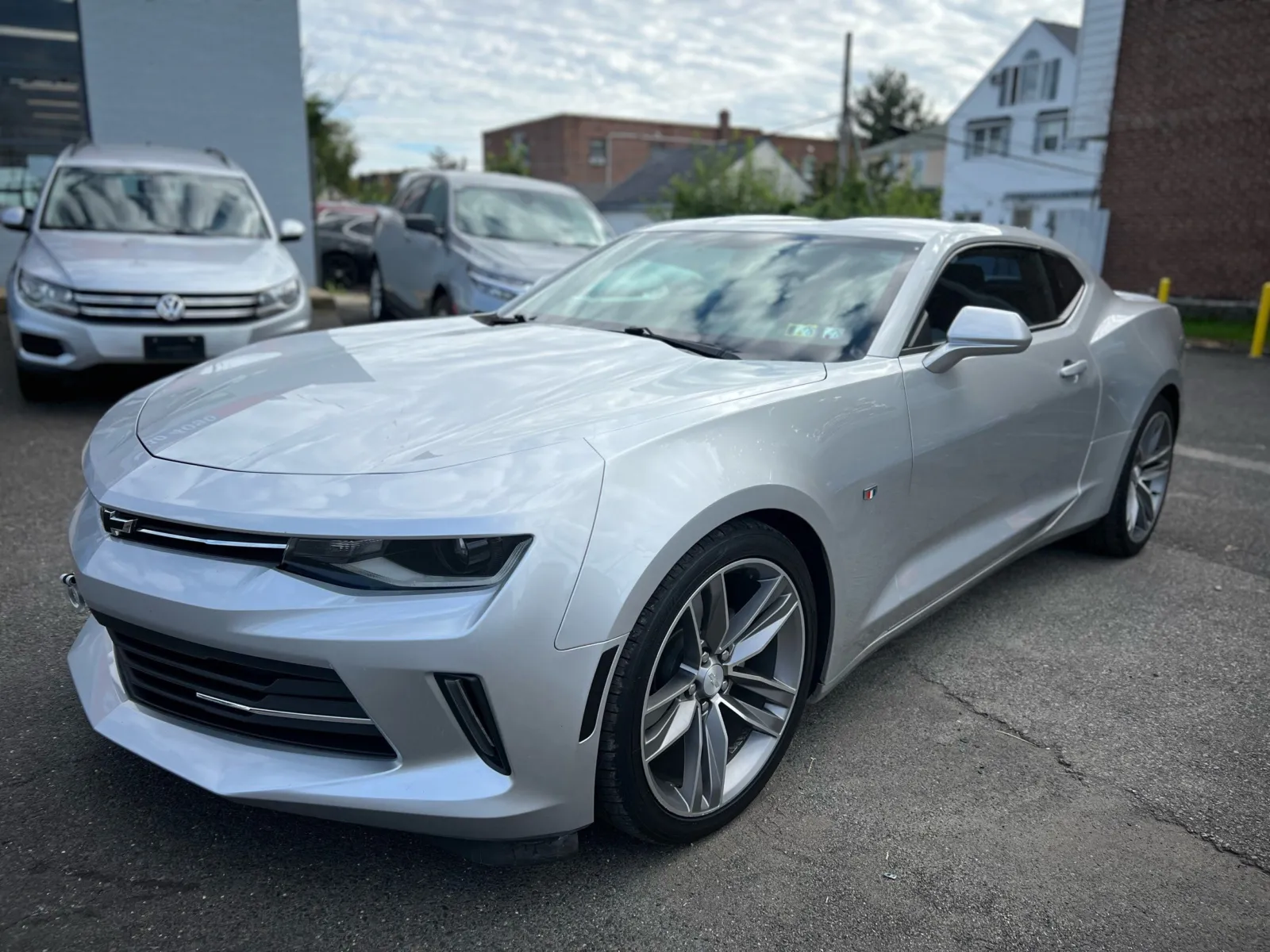 Black 2017 Chevrolet Camaro LT for sale in Philadelphia, PA