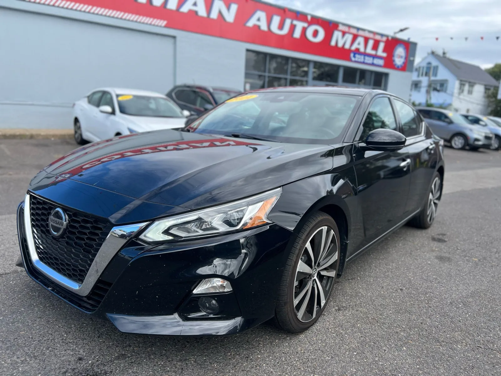 2021 Nissan Altima 2.5 Platinum