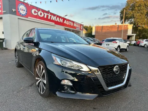 Photos of 2021 Nissan Altima 2.5 Platinum for sale in Philadelphia, PA at Cottman Auto Mall