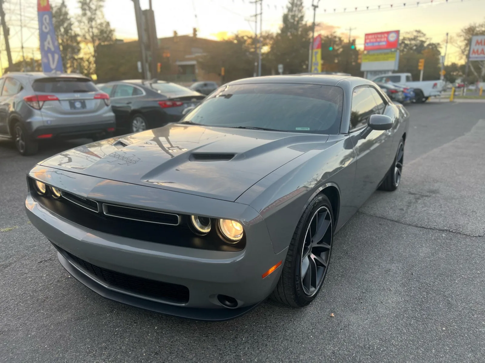 Gray 2018 Dodge Challenger SXT for sale in Philadelphia, PA