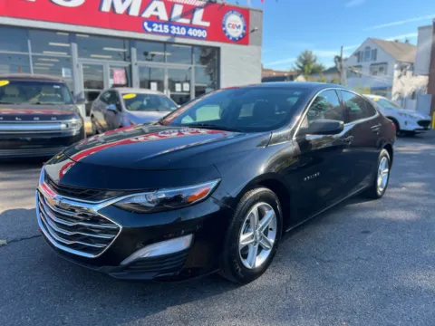 Black 2023 Chevrolet Malibu LS Fleet for sale in Philadelphia, PA