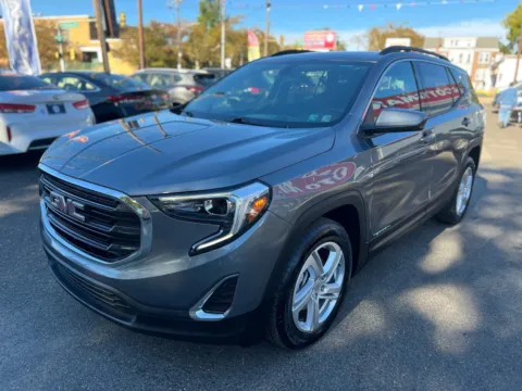 Gray 2018 GMC Terrain SLE for sale in Philadelphia, PA