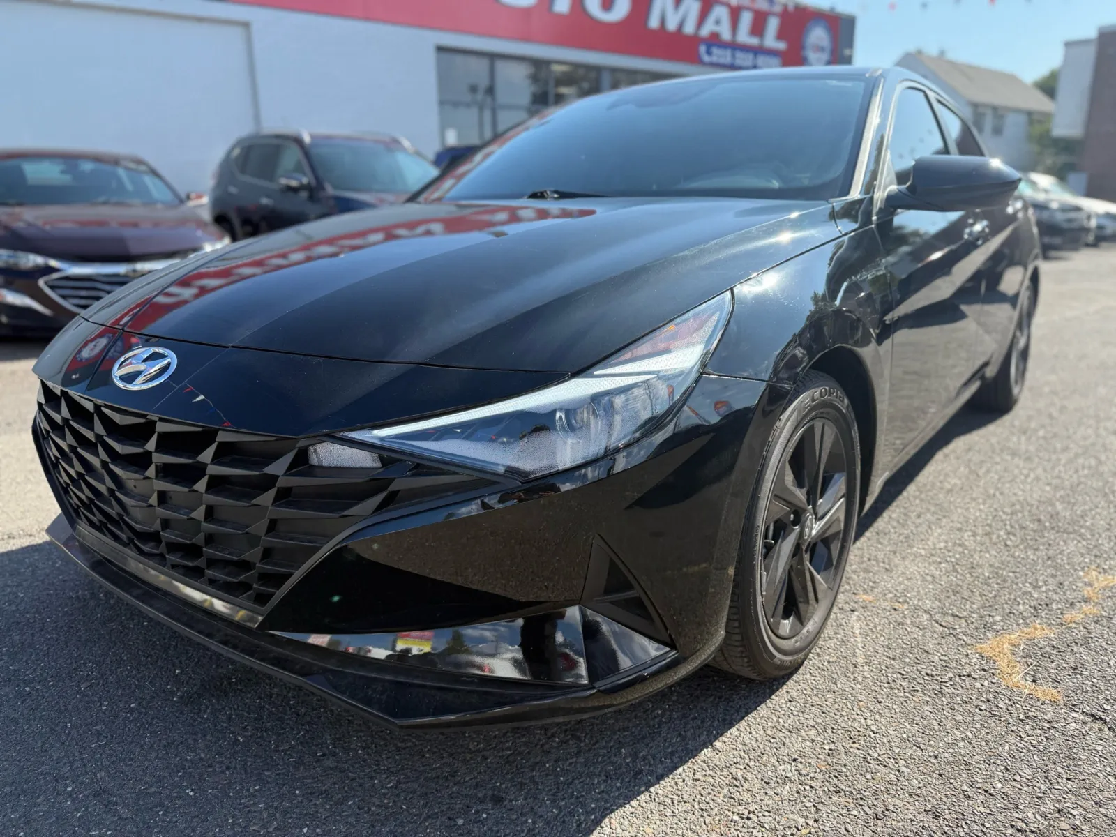 2021 Hyundai Elantra