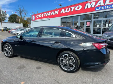 Photos of 2022 Chevrolet Malibu LT for sale in Philadelphia, PA at Cottman Auto Mall