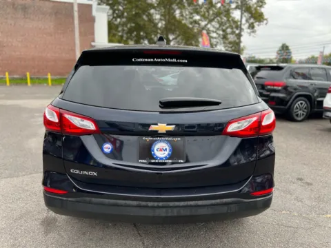 Another view of 2020 Chevrolet Equinox LS for sale in Philadelphia, PA at Cottman Auto Mall