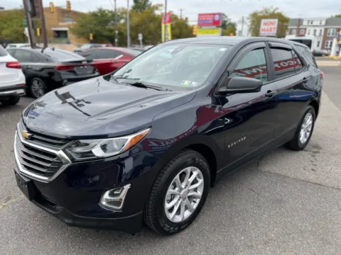 Blue 2020 Chevrolet Equinox LS for sale in Philadelphia, PA