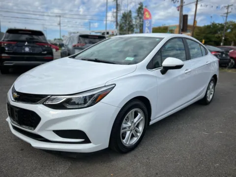 White 2017 Chevrolet Cruze LT Auto for sale in Philadelphia, PA