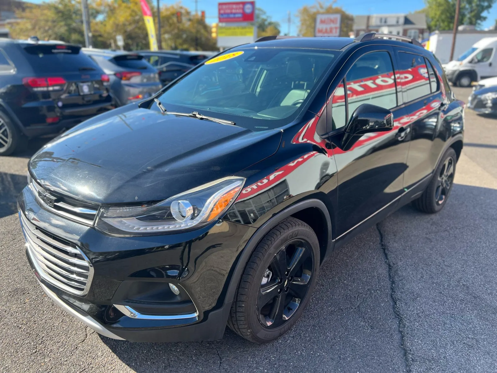 Black 2018 Chevrolet Trax Premier for sale in Philadelphia, PA