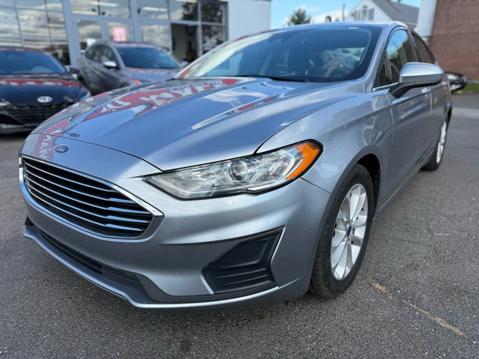 Silver 2020 Ford Fusion SE for sale in Philadelphia, PA