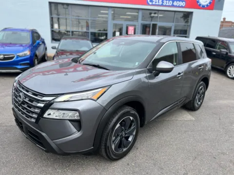 Gray 2025 Nissan Rogue SV for sale in Philadelphia, PA